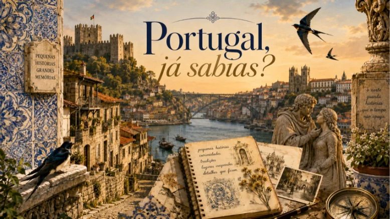 Cartaz Portugal, já sabias?
