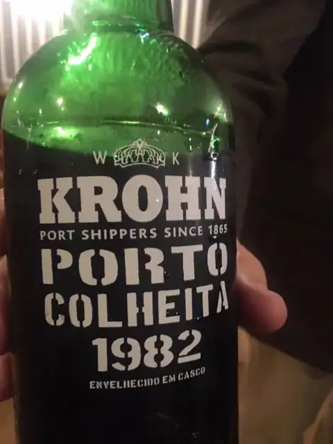 Krohn, o Vinho do Porto que encantou a sobremesa!