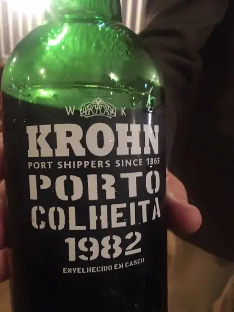 Krohn, o Vinho do Porto que encantou a sobremesa!