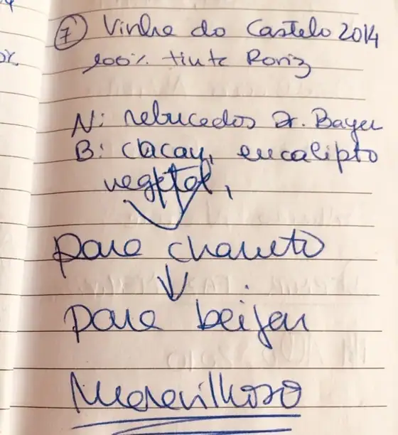 Um vinho de São Valentim