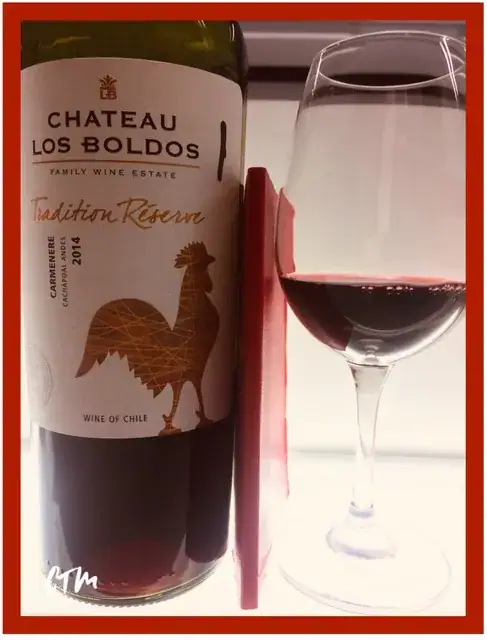 Carmenere rebrota num prazer chileno.