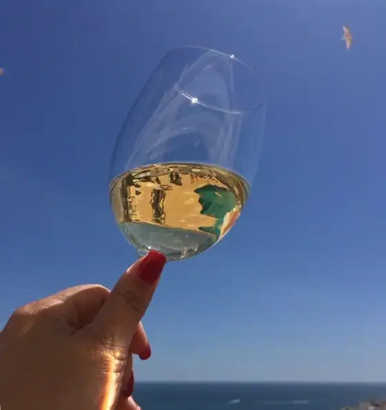 Simpatia à beira mar