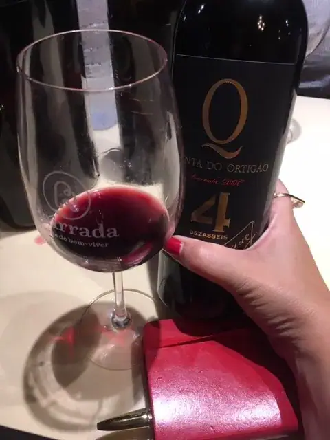De canhão... só balas de vinho | Quinta do Ortigão