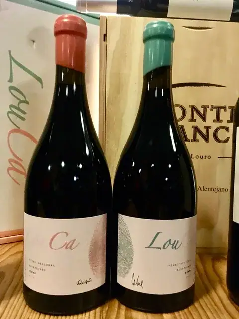 CaLou versus LouCa | Adega Monte Branco