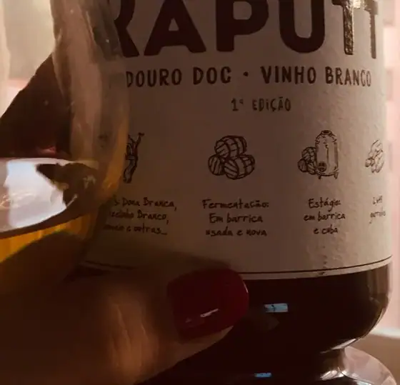 Kaputt, ... quero a garrafa toda para mim.