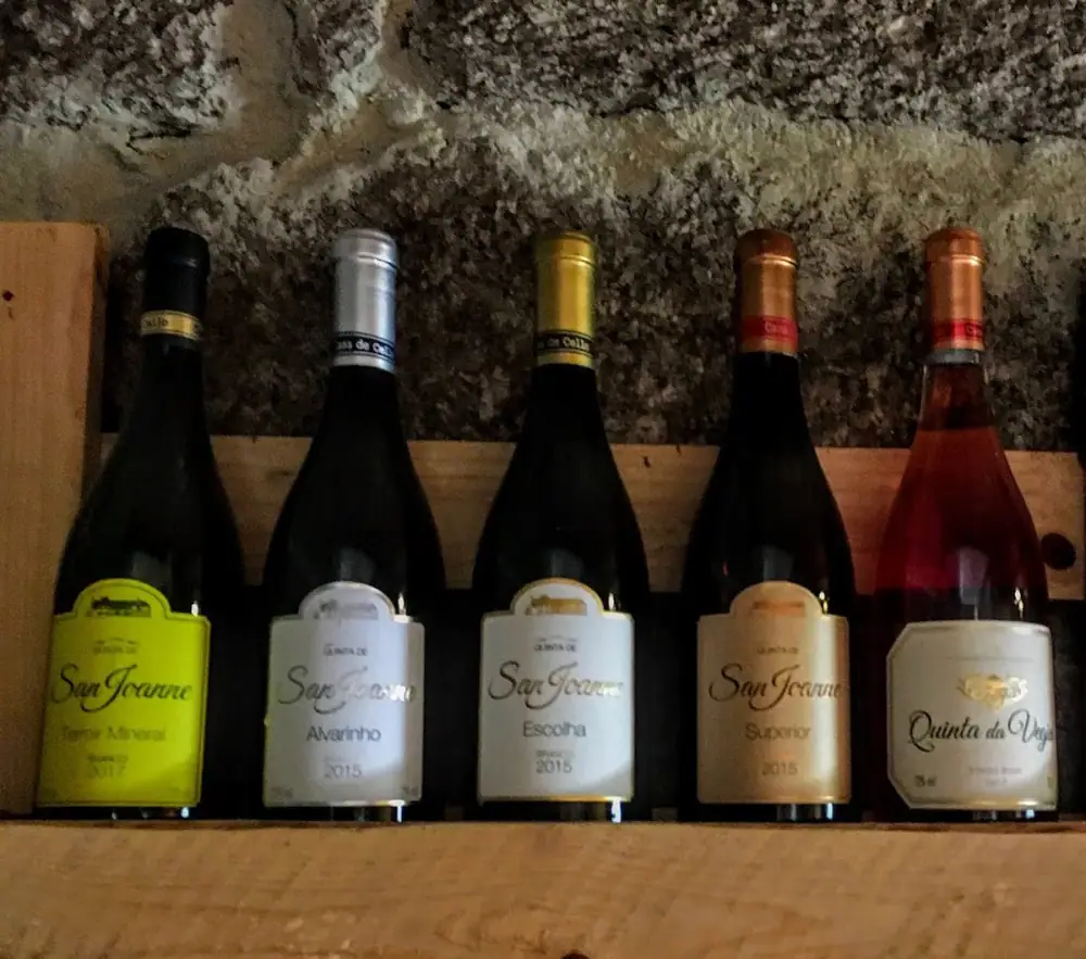 A Casa de Cello e a fermentação dos mostos