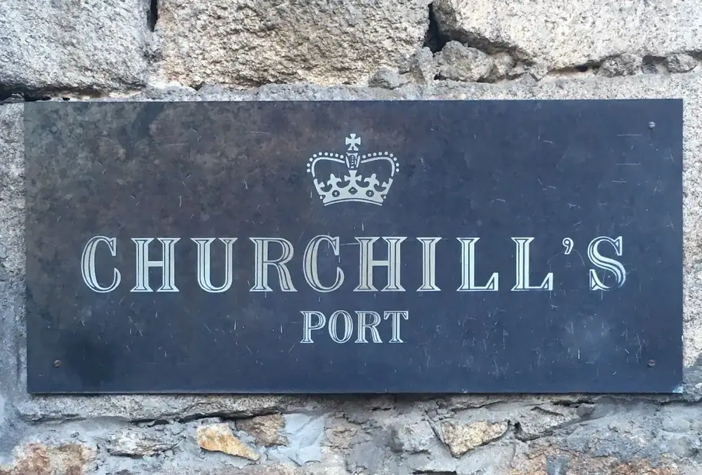 Vinho do Porto Churchill´s num passeio de fim de tarde...