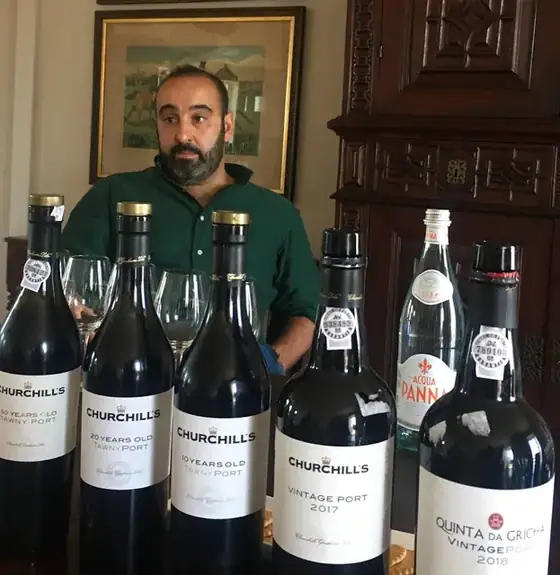 Vinho do Porto Churchill´s num passeio de fim de tarde... — imagem 5