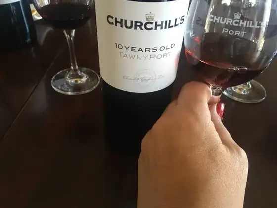 Vinho do Porto Churchill´s num passeio de fim de tarde... — imagem 8