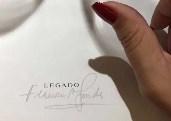 Legado, o testemunho do conhecimento e do saber do senhor Fernando Guedes de gerações passadas para gerações futuras — imagem 9