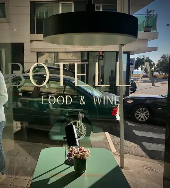 Um novo vinho Geographic Wines e um novo espaço Botella Food and Wine