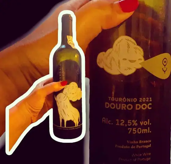 Hoje o mimo é …Tourónio, da Quinta de Tourais.