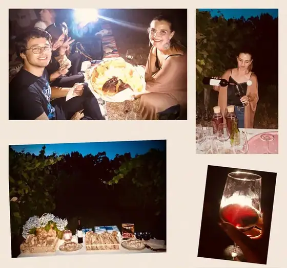 Na vinha à luz das estrelas — imagem 3