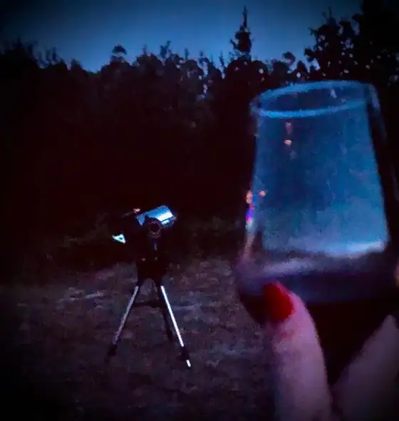 Na vinha à luz das estrelas — imagem 5