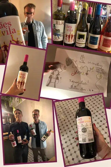 Xau Laura recebe os Rapazotes Vinhos! — imagem 3