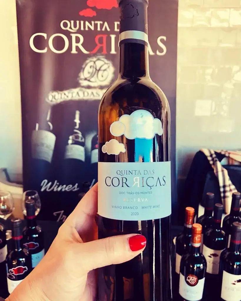 Hoje o mimo é.... Quinta das Corriças Reserva Branco 2020